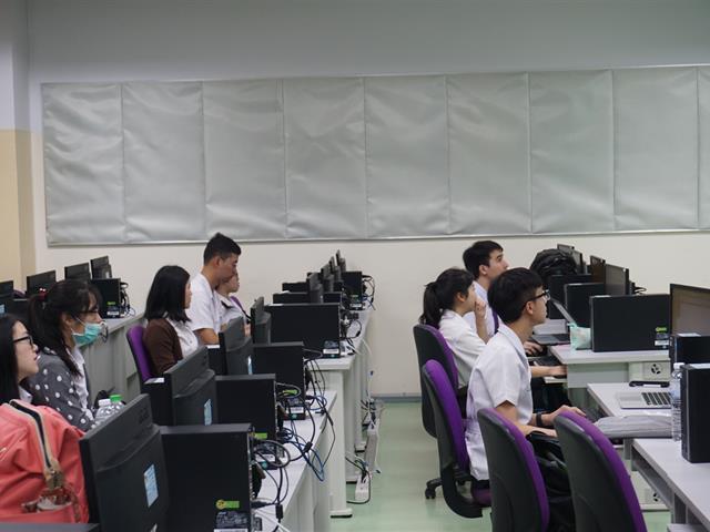 สอนการสืบค้นสารสนเทศออนไลน์และการใช้โปรแกรม,Endnote,สำหรับคณะเภสัชศาสตร์,มหาวิทยาลัยพะเยา