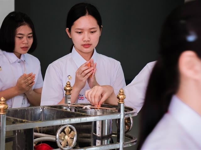 คณะศิลปศาสตร์ร่วมกับสโมสรนิสิตคณะศิลปศาสตร์,จัดโครงการ,“ห้องเชียร์”,ประจำปีการศึกษา,2562