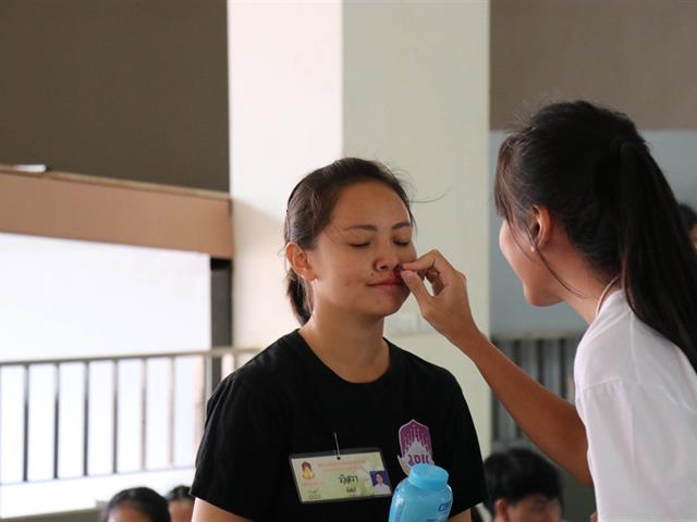 หน่วยกิจการนิสิตคณะศิลปศาสตร์ร่วมกับสโมสรนิสิตคณะศิลปศาสตร์,จัดกิจกรรมรับน้องใหม่,2562