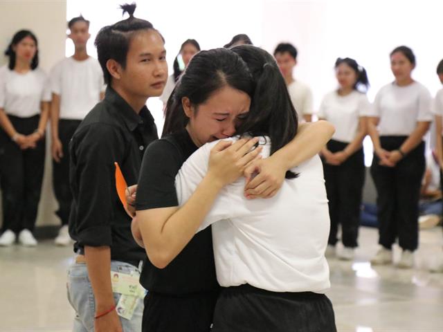 หน่วยกิจการนิสิตคณะศิลปศาสตร์ร่วมกับสโมสรนิสิตคณะศิลปศาสตร์,จัดกิจกรรมรับน้องใหม่,2562