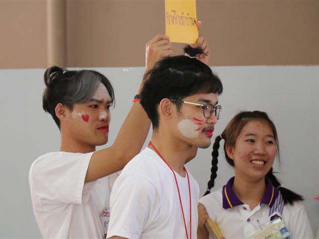 หน่วยกิจการนิสิตคณะศิลปศาสตร์ร่วมกับสโมสรนิสิตคณะศิลปศาสตร์,จัดกิจกรรมรับน้องใหม่,2562