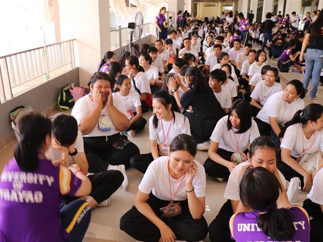 หน่วยกิจการนิสิตคณะศิลปศาสตร์ร่วมกับสโมสรนิสิตคณะศิลปศาสตร์,จัดกิจกรรมรับน้องใหม่,2562