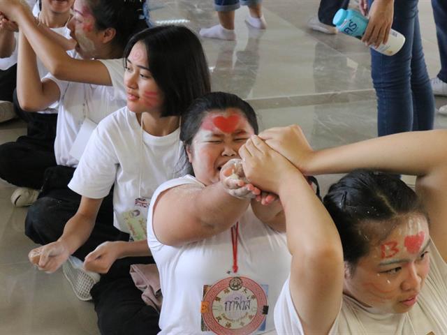หน่วยกิจการนิสิตคณะศิลปศาสตร์ร่วมกับสโมสรนิสิตคณะศิลปศาสตร์,จัดกิจกรรมรับน้องใหม่,2562