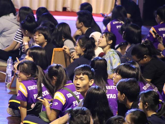 หน่วยกิจการนิสิตคณะศิลปศาสตร์ร่วมกับสโมสรนิสิตคณะศิลปศาสตร์,,จัดประกวดดาว-เดือน,และ,Miss,Angela,of,Liberal,Arts,2019,คณะศิลปศาสตร์
