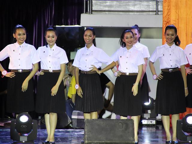 หน่วยกิจการนิสิตคณะศิลปศาสตร์ร่วมกับสโมสรนิสิตคณะศิลปศาสตร์,,จัดประกวดดาว-เดือน,และ,Miss,Angela,of,Liberal,Arts,2019,คณะศิลปศาสตร์