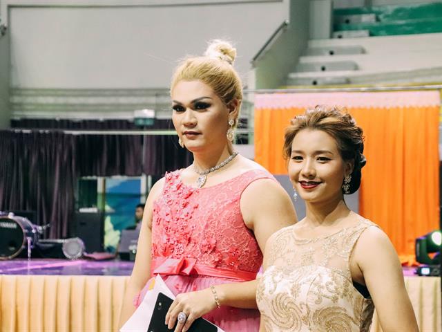 หน่วยกิจการนิสิตคณะศิลปศาสตร์ร่วมกับสโมสรนิสิตคณะศิลปศาสตร์,,จัดประกวดดาว-เดือน,และ,Miss,Angela,of,Liberal,Arts,2019,คณะศิลปศาสตร์
