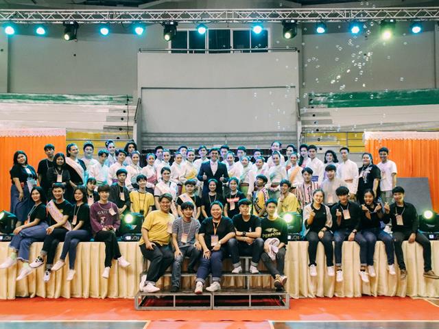 หน่วยกิจการนิสิตคณะศิลปศาสตร์ร่วมกับสโมสรนิสิตคณะศิลปศาสตร์,,จัดประกวดดาว-เดือน,และ,Miss,Angela,of,Liberal,Arts,2019,คณะศิลปศาสตร์