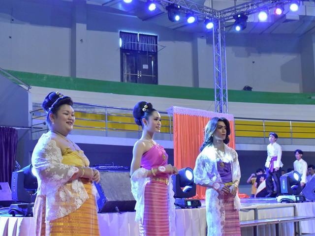 หน่วยกิจการนิสิตคณะศิลปศาสตร์ร่วมกับสโมสรนิสิตคณะศิลปศาสตร์,,จัดประกวดดาว-เดือน,และ,Miss,Angela,of,Liberal,Arts,2019,คณะศิลปศาสตร์