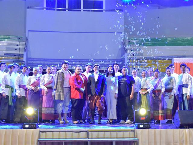 หน่วยกิจการนิสิตคณะศิลปศาสตร์ร่วมกับสโมสรนิสิตคณะศิลปศาสตร์,,จัดประกวดดาว-เดือน,และ,Miss,Angela,of,Liberal,Arts,2019,คณะศิลปศาสตร์