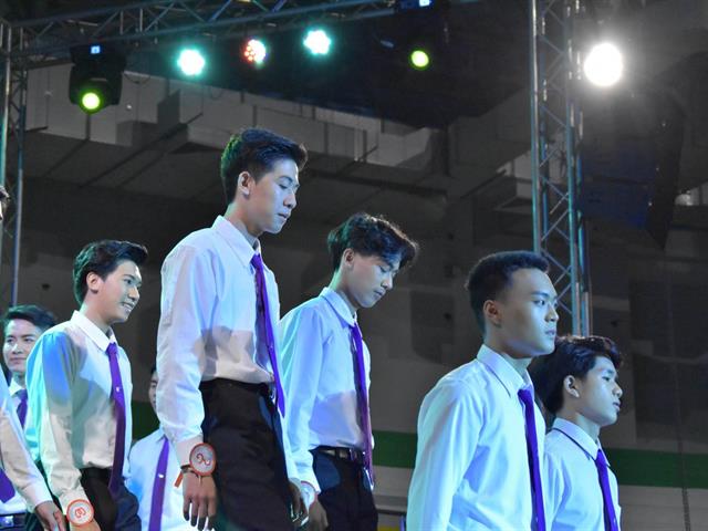 หน่วยกิจการนิสิตคณะศิลปศาสตร์ร่วมกับสโมสรนิสิตคณะศิลปศาสตร์,,จัดประกวดดาว-เดือน,และ,Miss,Angela,of,Liberal,Arts,2019,คณะศิลปศาสตร์