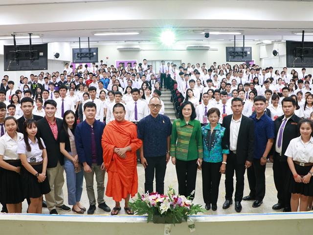 คณะรัฐศาสตร์และสังคมศาสตร์,มหาวิทยาลัยพะเยา,ดำเนินการจัดโครงการกิจกรรมเสริมสร้างพัฒนานิสิต,สาขาวิชารัฐศาสตร์