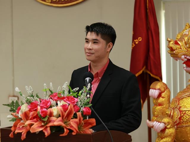 คณะรัฐศาสตร์และสังคมศาสตร์,มหาวิทยาลัยพะเยา,ดำเนินการจัดโครงการกิจกรรมเสริมสร้างพัฒนานิสิต,สาขาวิชารัฐศาสตร์