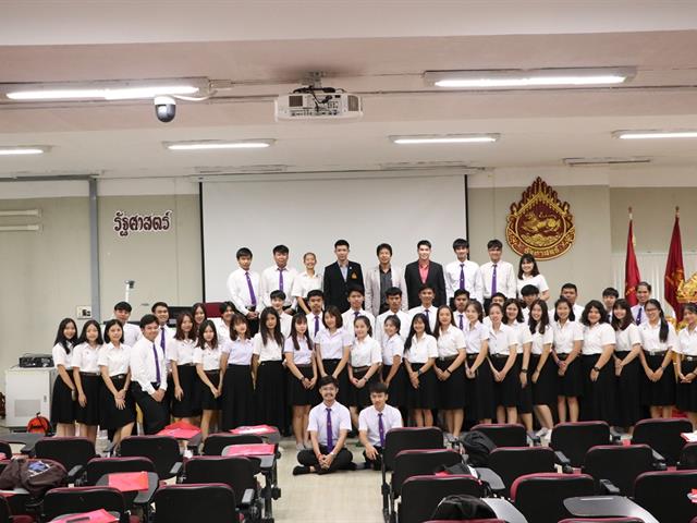 คณะรัฐศาสตร์และสังคมศาสตร์,มหาวิทยาลัยพะเยา,ดำเนินการจัดโครงการกิจกรรมเสริมสร้างพัฒนานิสิต,สาขาวิชารัฐศาสตร์