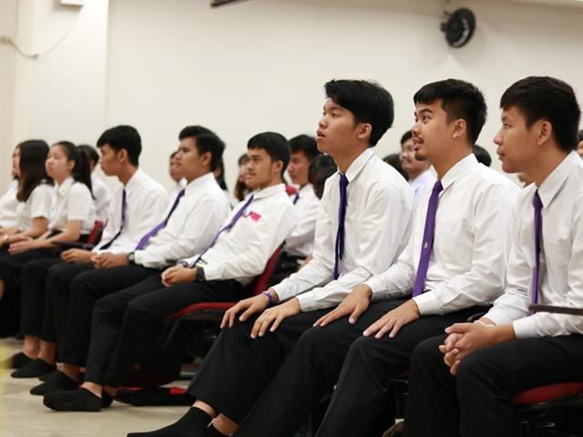 คณะรัฐศาสตร์และสังคมศาสตร์,มหาวิทยาลัยพะเยา,ดำเนินการจัดโครงการกิจกรรมเสริมสร้างพัฒนานิสิต,สาขาวิชารัฐศาสตร์