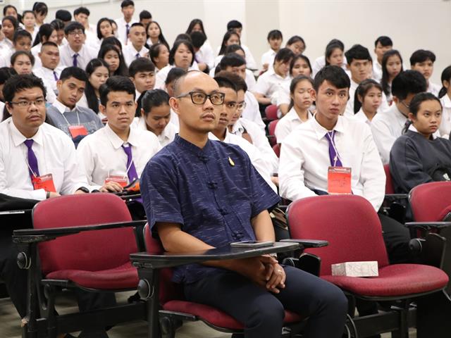 คณะรัฐศาสตร์และสังคมศาสตร์,มหาวิทยาลัยพะเยา,ดำเนินการจัดโครงการกิจกรรมเสริมสร้างพัฒนานิสิต,สาขาวิชารัฐศาสตร์