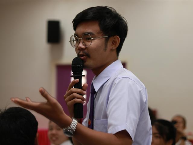 คณะรัฐศาสตร์และสังคมศาสตร์,มหาวิทยาลัยพะเยา,ดำเนินการจัดโครงการกิจกรรมเสริมสร้างพัฒนานิสิต,สาขาวิชารัฐศาสตร์