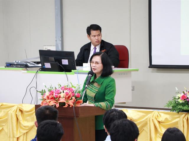 คณะรัฐศาสตร์และสังคมศาสตร์,มหาวิทยาลัยพะเยา,ดำเนินการจัดโครงการกิจกรรมเสริมสร้างพัฒนานิสิต,สาขาวิชารัฐศาสตร์