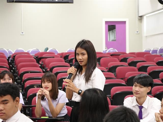 คณะรัฐศาสตร์และสังคมศาสตร์,มหาวิทยาลัยพะเยา,ดำเนินการจัดโครงการกิจกรรมเสริมสร้างพัฒนานิสิต,สาขาวิชารัฐศาสตร์