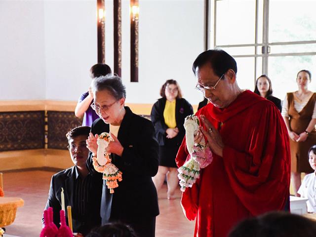 คณะศิลปศาสตร์,ร่วมกับวิทยาลัยการศึกษา,และคณะรัฐศาสตร์และสังคมศาสตร์,ดำเนินกิจกรรมพิธีถวายสัตย์ปฏิญาณตนเป็นนิสิตมหาวิทยาลัยพะเยา