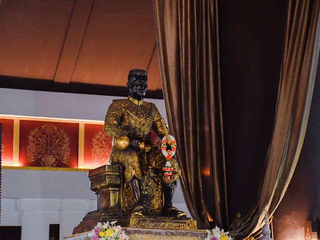 คณะศิลปศาสตร์,ร่วมกับวิทยาลัยการศึกษา,และคณะรัฐศาสตร์และสังคมศาสตร์,ดำเนินกิจกรรมพิธีถวายสัตย์ปฏิญาณตนเป็นนิสิตมหาวิทยาลัยพะเยา