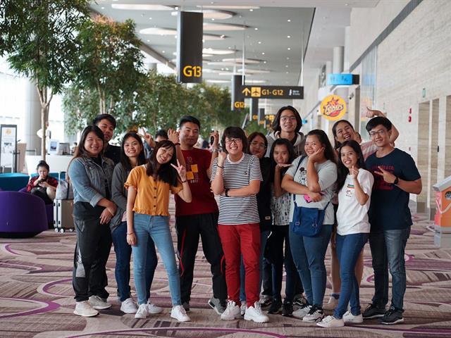 MIS,นำนิสิตที่ผ่านการคัดเลือกในโครงการอบรมพัฒนานิสิต,ศึกษาดูงาน,ณ,ประเทศสิงคโปร์
