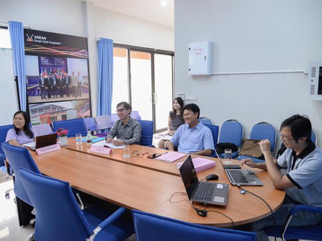 SEEN,จัดโครงการประกันคุณภาพการศึกษา,ปีการศึกษา,2561