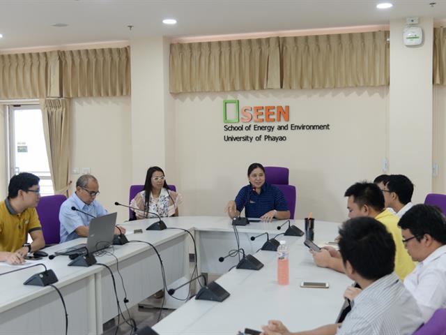 SEEN,จัดโครงการเสริมสร้างแรงบันดาลใจและแนวทางในการก้าวหน้าทางด้านงานวิจัยและบริการวิชาการของบุคลากร,