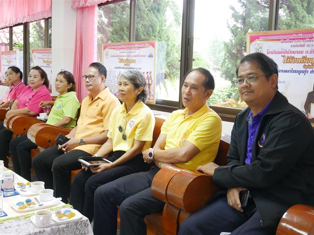 นิสิตสาขาวิชาการส่งเสริมสุขภาพ,คณะแพทยศาสตร์,จัดโครงการอาสาสมัครน้อยประจำโรงเรียน,(อสม.น.),รุ่นที่,2,ภายใต้โครงการจิตสำนึกรักเมืองไทยปีที่,11,โดยการสนับสนุนของสำนักงานเลขานุการสำนักงานปลัดกระทรวงกลาโหม