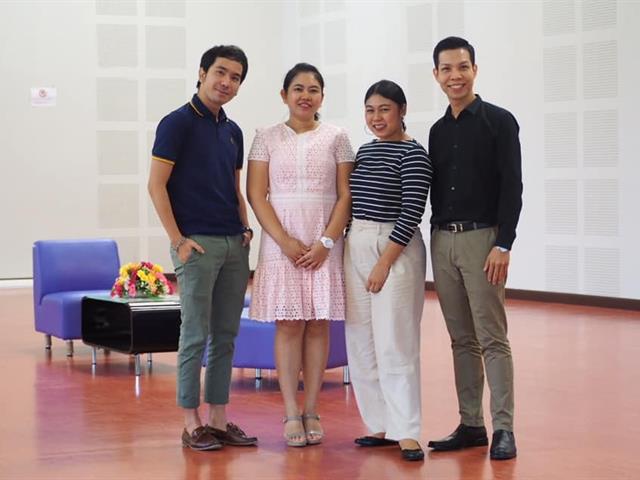 คณะศิลปศาสตร์สาขาวิชาภาษาไทย,จัดโครงการ,“ภาษาไทยวิชาการ,๒๕๖๒”