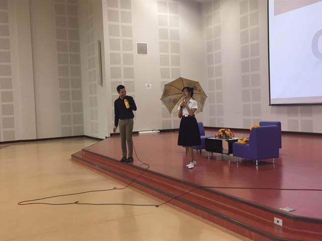 คณะศิลปศาสตร์สาขาวิชาภาษาไทย,จัดโครงการ,“ภาษาไทยวิชาการ,๒๕๖๒”