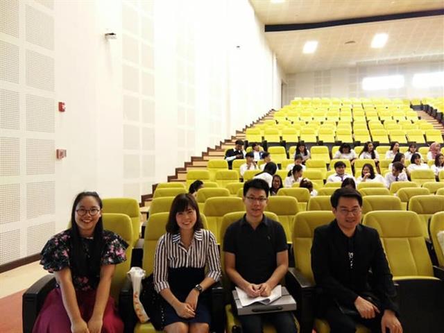 คณะศิลปศาสตร์สาขาวิชาภาษาไทย,จัดโครงการ,“ภาษาไทยวิชาการ,๒๕๖๒”