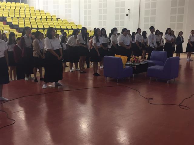 คณะศิลปศาสตร์สาขาวิชาภาษาไทย,จัดโครงการ,“ภาษาไทยวิชาการ,๒๕๖๒”