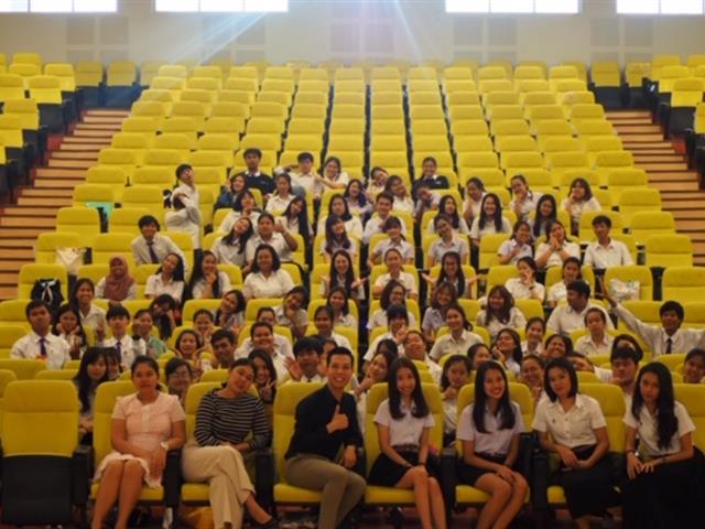 คณะศิลปศาสตร์สาขาวิชาภาษาไทย,จัดโครงการ,“ภาษาไทยวิชาการ,๒๕๖๒”