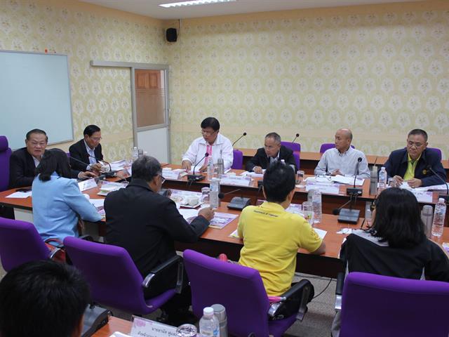 การประชุมคณะกรรมการส่งเสริมกิจการมหาวิทยาลัยพะเยา,ครั้งที่,3/2562,