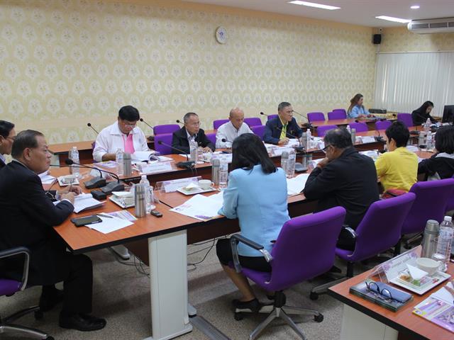 การประชุมคณะกรรมการส่งเสริมกิจการมหาวิทยาลัยพะเยา,ครั้งที่,3/2562,
