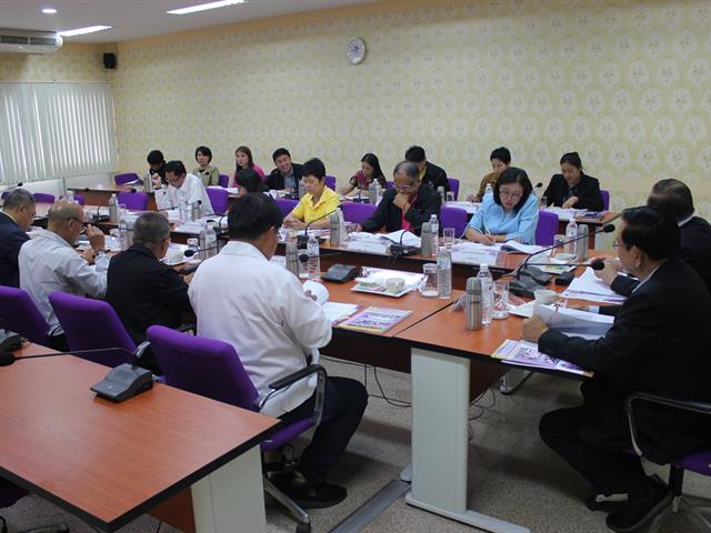 การประชุมคณะกรรมการส่งเสริมกิจการมหาวิทยาลัยพะเยา,ครั้งที่,3/2562,