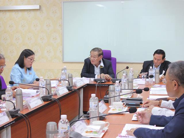 การประชุมคณะกรรมการส่งเสริมกิจการมหาวิทยาลัยพะเยา,ครั้งที่,3/2562,