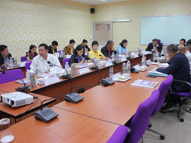 การประชุมคณะกรรมการส่งเสริมกิจการมหาวิทยาลัยพะเยา,ครั้งที่,3/2562,