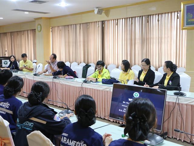 การอบรมการบริหารจัดการ,หลักสูตรวิทยาศาสตรบัณฑิต,สาขาวิชาปฏิบัติการฉุกเฉินการแพทย์