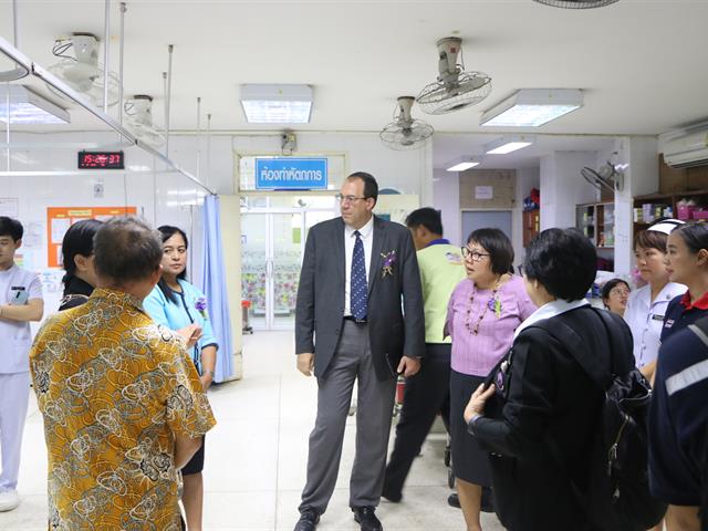 การอบรมการบริหารจัดการ,หลักสูตรวิทยาศาสตรบัณฑิต,สาขาวิชาปฏิบัติการฉุกเฉินการแพทย์