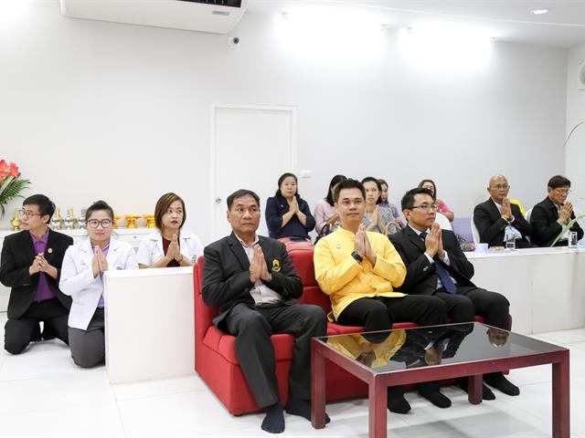 เปิดอย่างเป็นทางการ,สถานปฏิบัติการทางเภสัชกรรมชุมชน,คณะเภสัชศาสตร์,มหาวิทยาลัยพะเยา