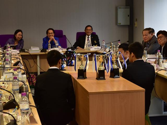 การประชุมสภามหาวิทยาลัยพะเยา,ครั้งที่,6/2562
