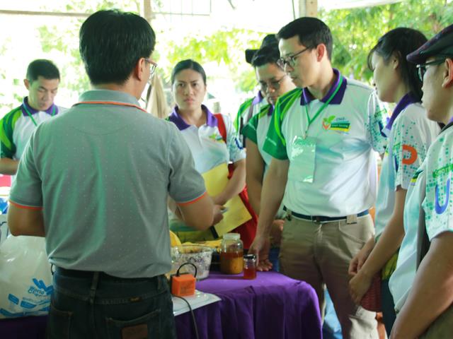 คณะผู้เรียน,Smart,Farming,เดินทางศึกษาดูงาน,แลกเปลี่ยน,เรียนรู้,ประสบการณ์จริง