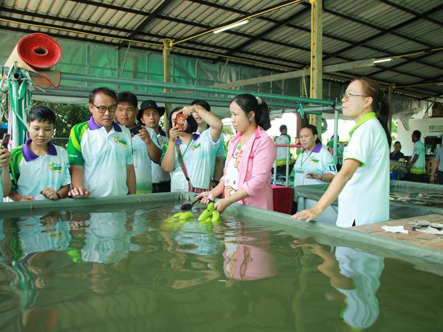 คณะผู้เรียน,Smart,Farming,เดินทางศึกษาดูงาน,แลกเปลี่ยน,เรียนรู้,ประสบการณ์จริง