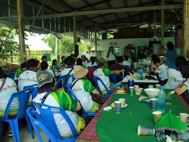 คณะผู้เรียน,Smart,Farming,เดินทางศึกษาดูงาน,แลกเปลี่ยน,เรียนรู้,ประสบการณ์จริง