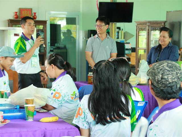 คณะผู้เรียน,Smart,Farming,เดินทางศึกษาดูงาน,แลกเปลี่ยน,เรียนรู้,ประสบการณ์จริง