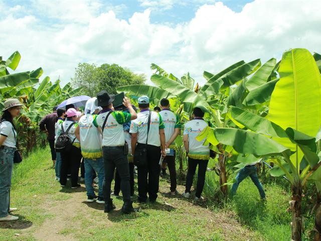 คณะผู้เรียน,Smart,Farming,เดินทางศึกษาดูงาน,แลกเปลี่ยน,เรียนรู้,ประสบการณ์จริง