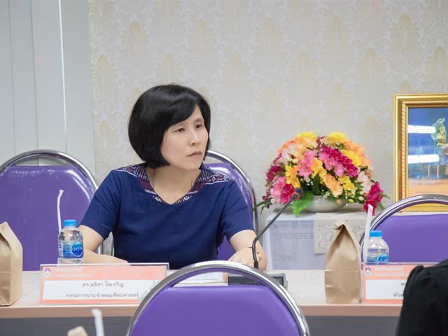 คณะศิลปศาสตร์,ได้จัดการประเมินคุณภาพการศึกษาภายในระดับคณะ,หลักสูตร,,,,,ศิลปศาสตรบัณฑิต,สาขาวิชาภาษาไทย,และ,สัมภาษณ์คณะกรรมการประจำคณะฯ