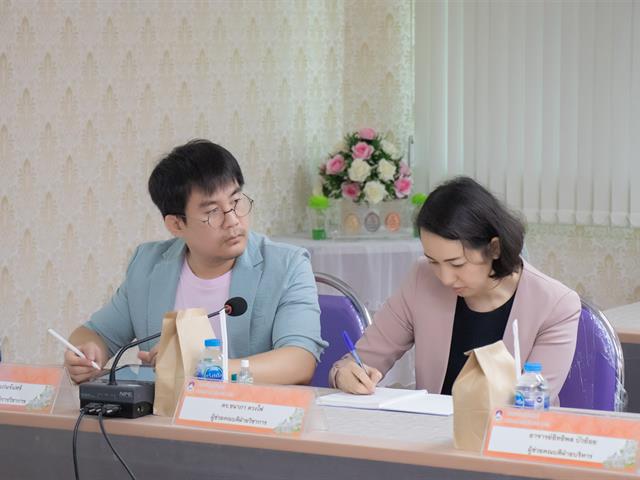 คณะศิลปศาสตร์,ได้จัดการประเมินคุณภาพการศึกษาภายในระดับคณะ,หลักสูตร,,,,,ศิลปศาสตรบัณฑิต,สาขาวิชาภาษาไทย,และ,สัมภาษณ์คณะกรรมการประจำคณะฯ