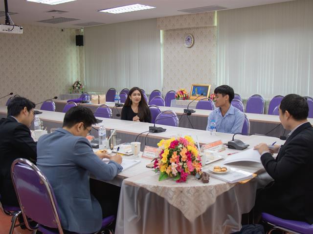 คณะศิลปศาสตร์,ได้จัดการประเมินคุณภาพการศึกษาภายในระดับคณะ,หลักสูตร,,,,,ศิลปศาสตรบัณฑิต,สาขาวิชาภาษาไทย,และ,สัมภาษณ์คณะกรรมการประจำคณะฯ